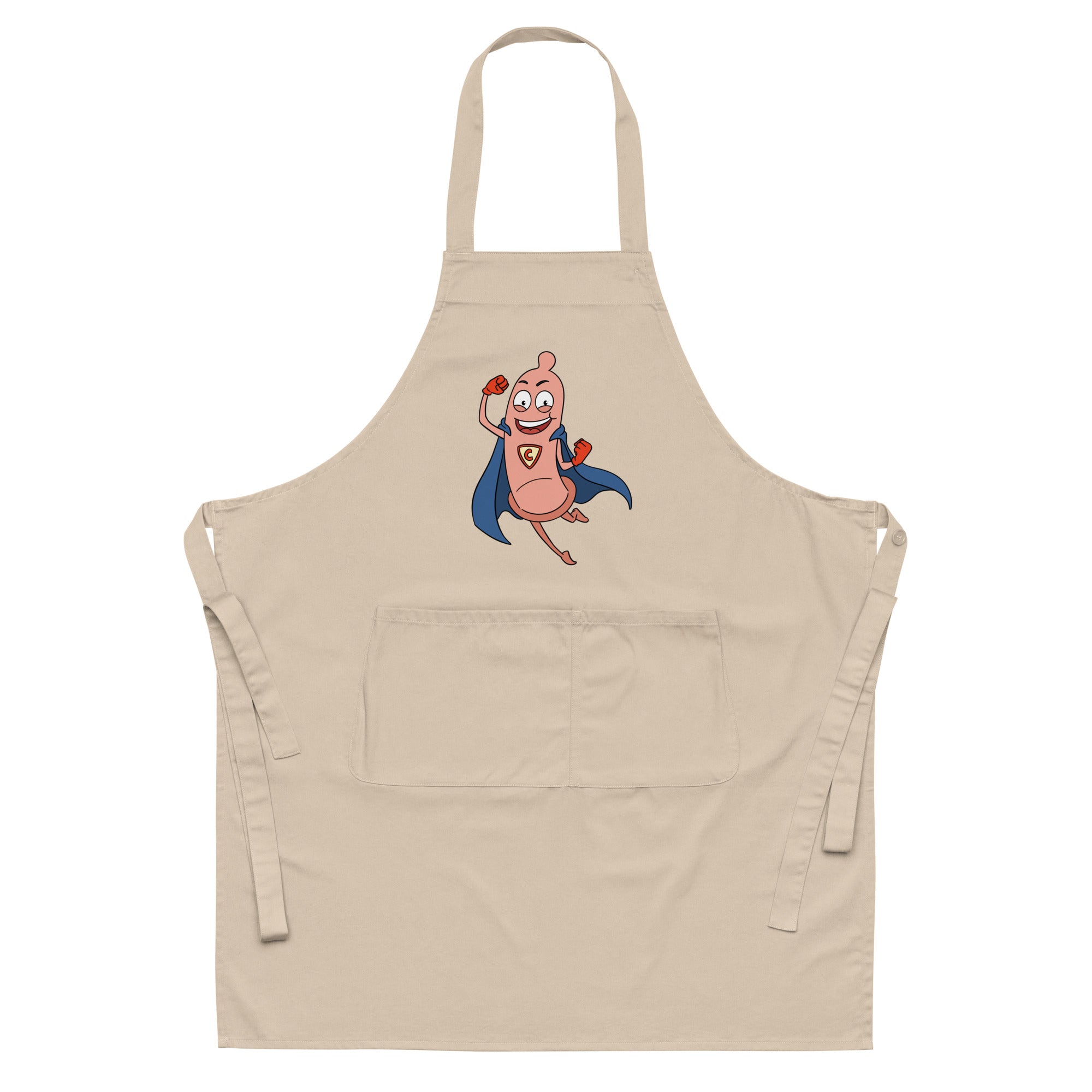 Super Condom Organic Cotton Apron