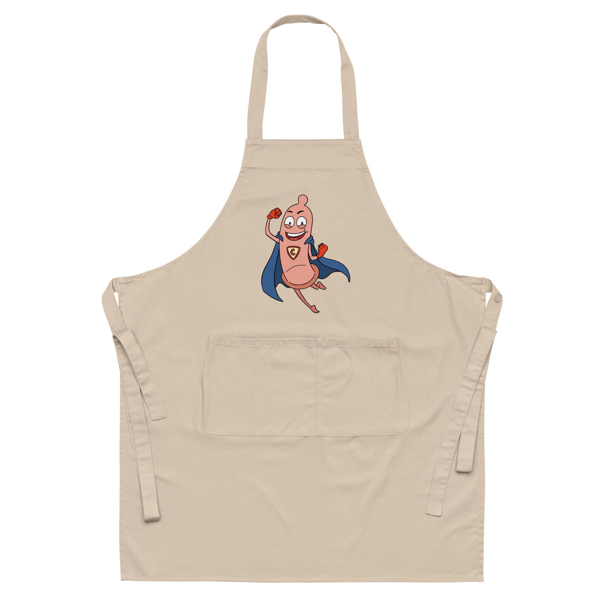 Super Condom Organic Cotton Apron