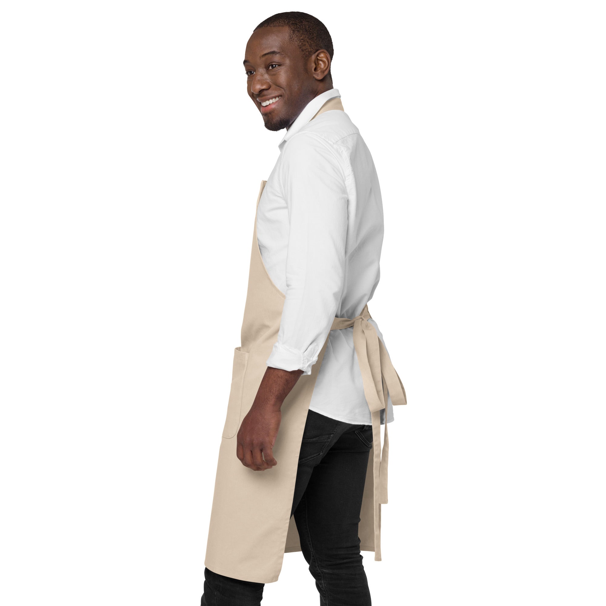 I'd Rather Be Sleeping Organic Cotton Apron