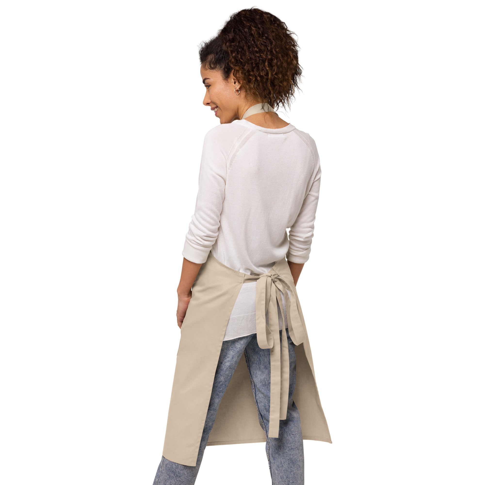 Sorry Girls I'm Gay! Organic Cotton Apron