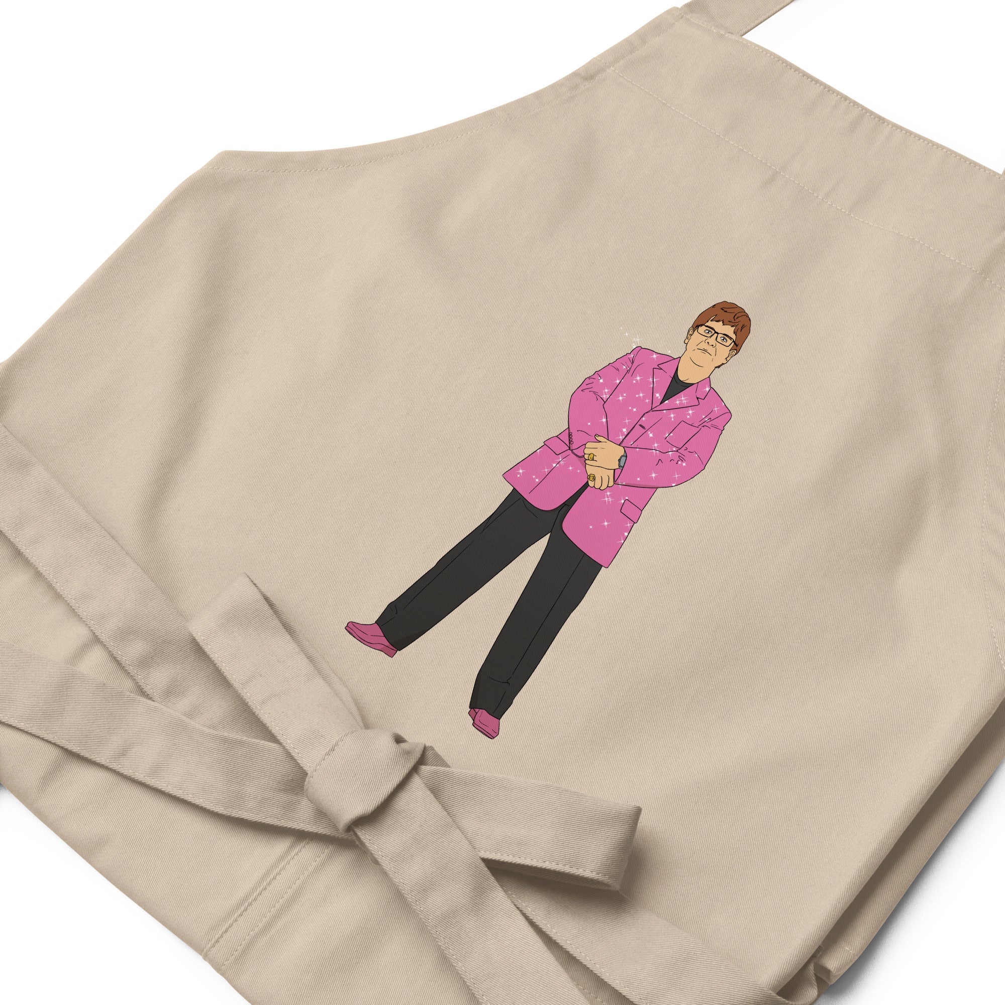 Elton John Organic Cotton Apron