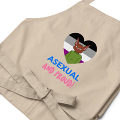 Asexual And Proud Organic Cotton Apron