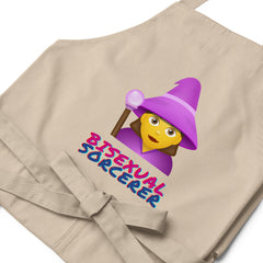 Bisexual Sorcerer Organic Cotton Apron