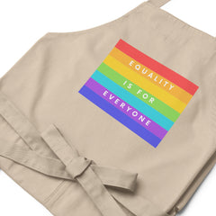 Equality Is For Everyone Organic Cotton Apron