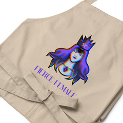 Fierce Female Organic Cotton Apron