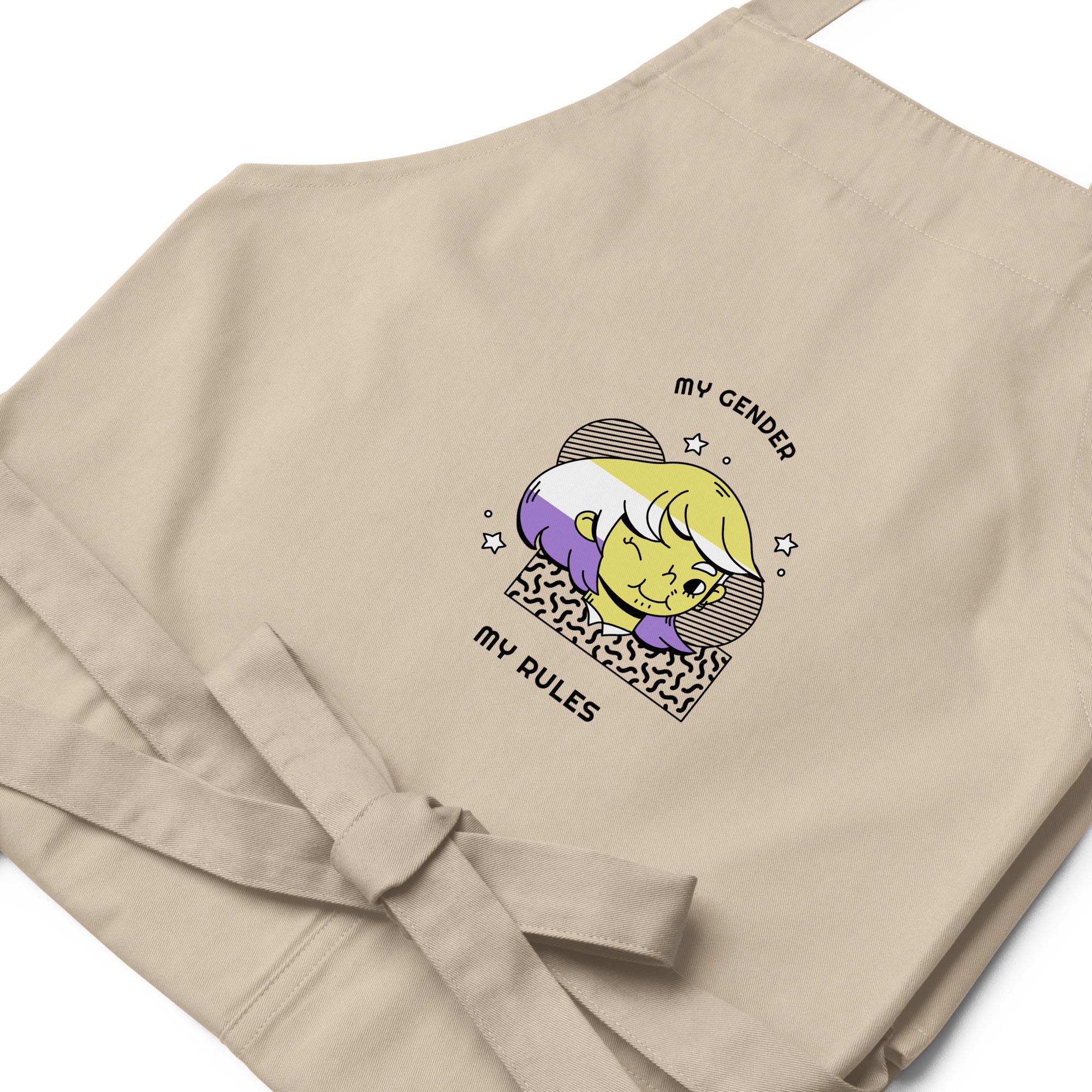 My Gender My Rules Organic Cotton Apron