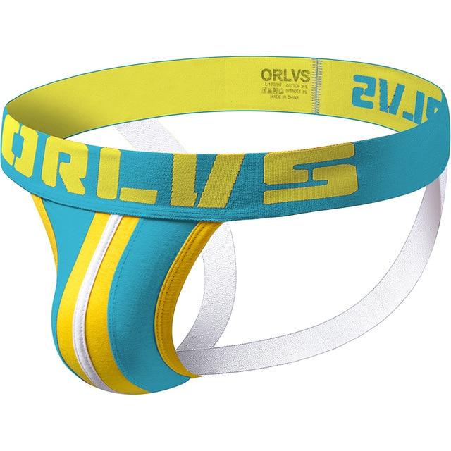 ORLVS Splash Of Colour Male Jockstrap - The RainbowBoys