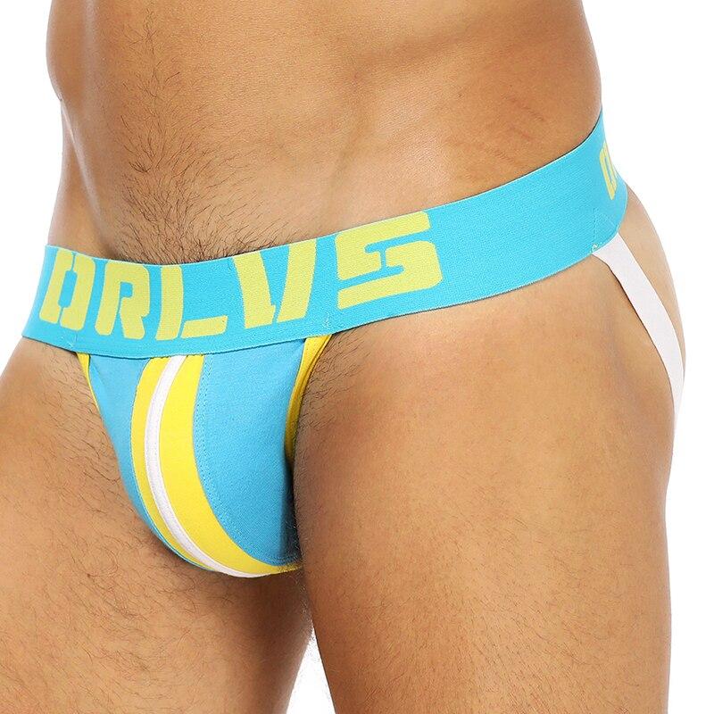 ORLVS Splash Of Colour Male Jockstrap - The RainbowBoys