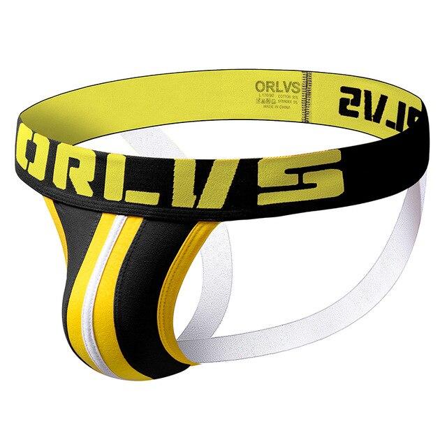 ORLVS Splash Of Colour Male Jockstrap - The RainbowBoys