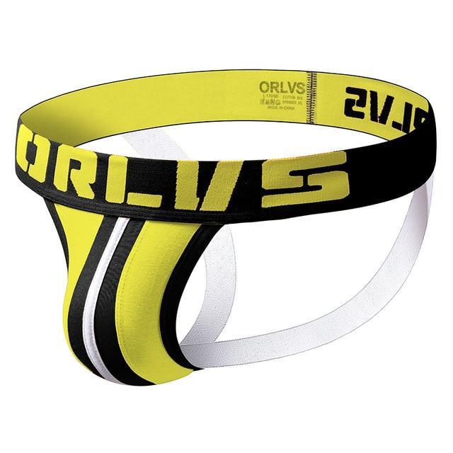 ORLVS Splash Of Colour Male Jockstrap - The RainbowBoys