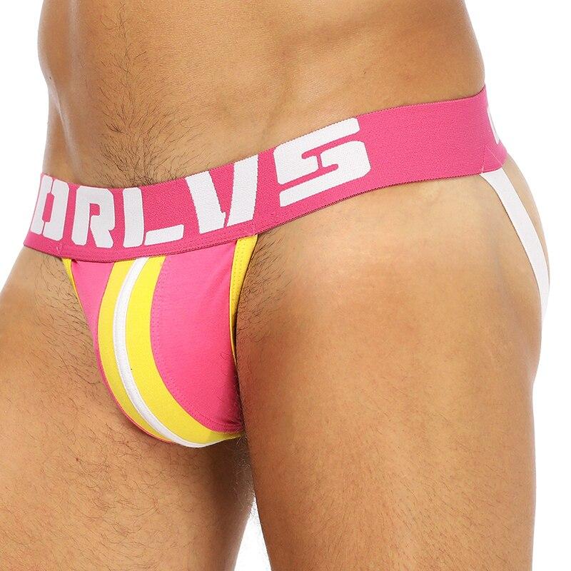 ORLVS Splash Of Colour Male Jockstrap - The RainbowBoys