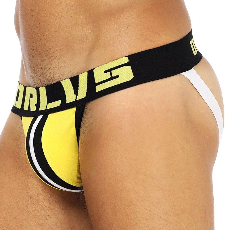 ORLVS Splash Of Colour Male Jockstrap - The RainbowBoys