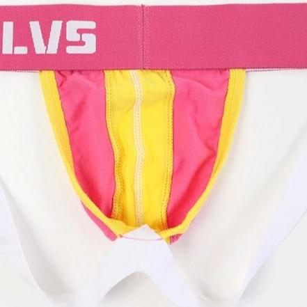 ORLVS Splash Of Colour Male Jockstrap - The RainbowBoys