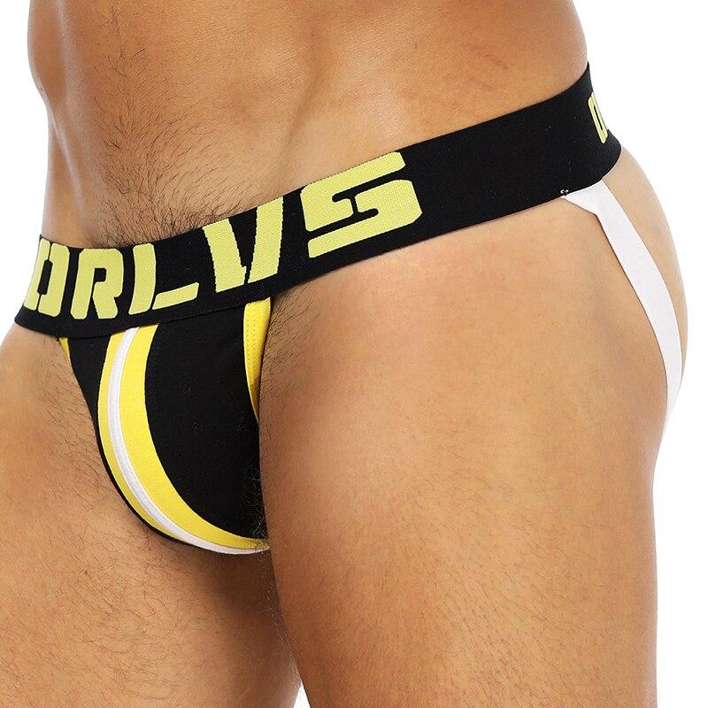 ORLVS Splash Of Colour Male Jockstrap - The RainbowBoys