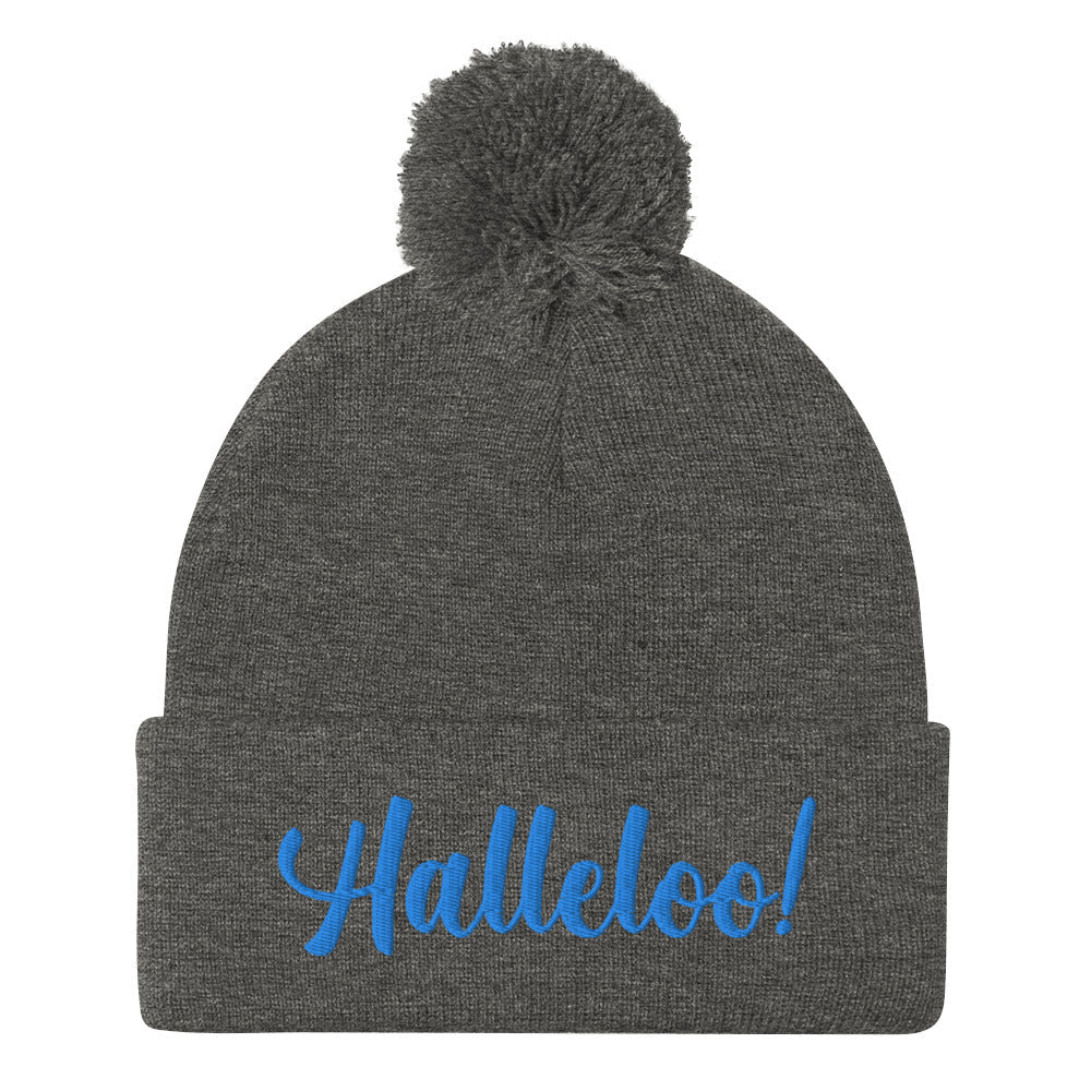 Halleloo! Pom-Pom Beanie