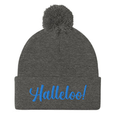 Halleloo! Pom-Pom Beanie