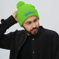 Halleloo! Pom-Pom Beanie
