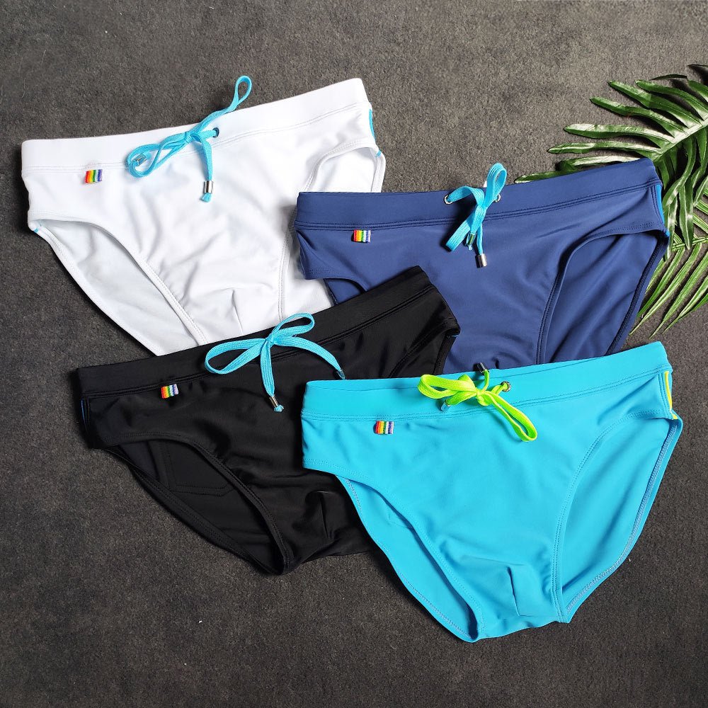 Pride Pocket Swim Briefs - The RainbowBoys