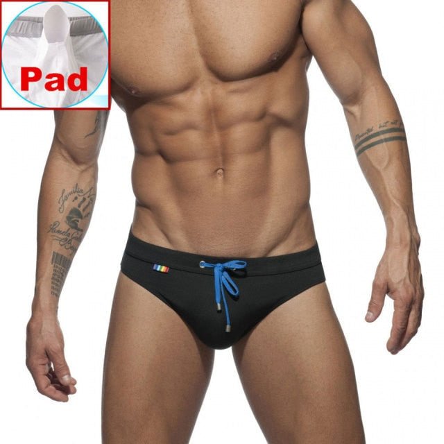 Pride Pocket Swim Briefs - The RainbowBoys