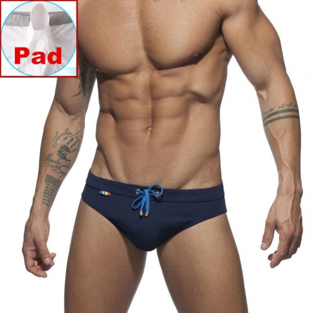 Pride Pocket Swim Briefs - The RainbowBoys