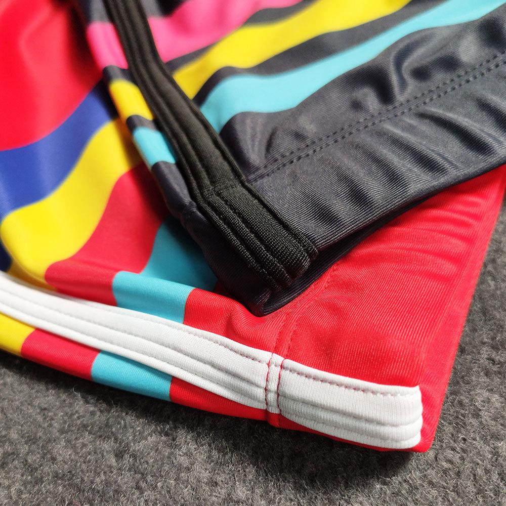 Pride Stripe Swim Trunks - The RainbowBoys