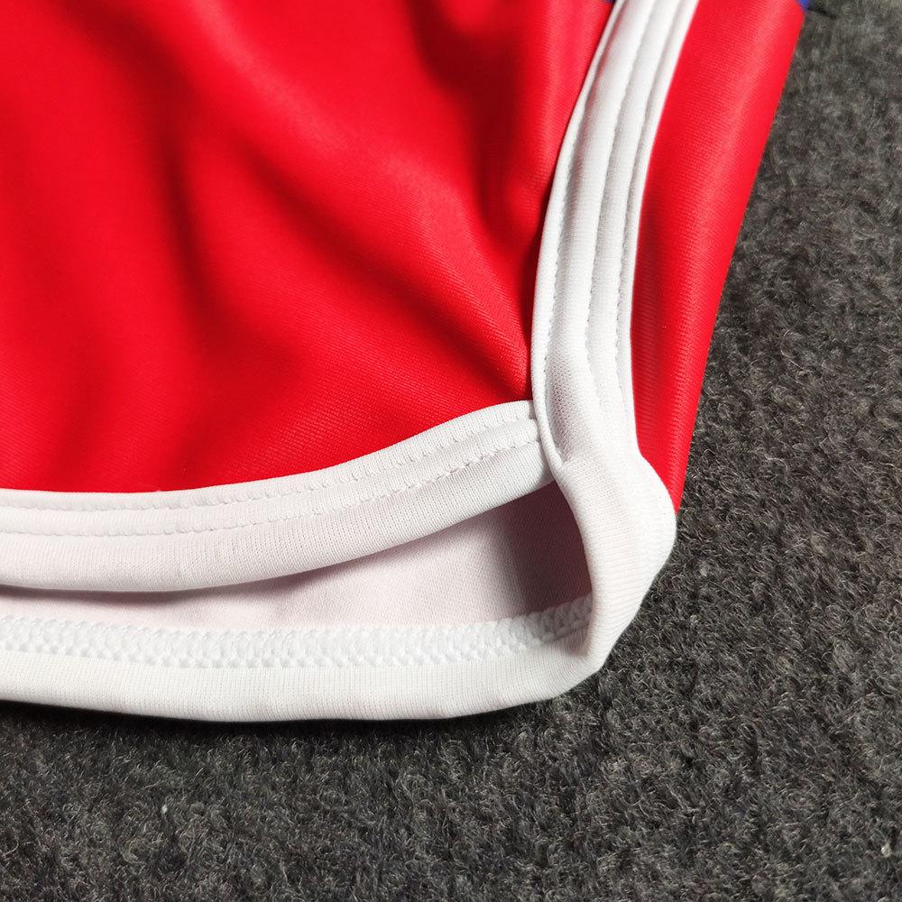 Pride Stripe Swim Trunks - The RainbowBoys