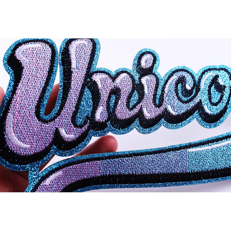 Unicorn Iron On Embroidered Patch