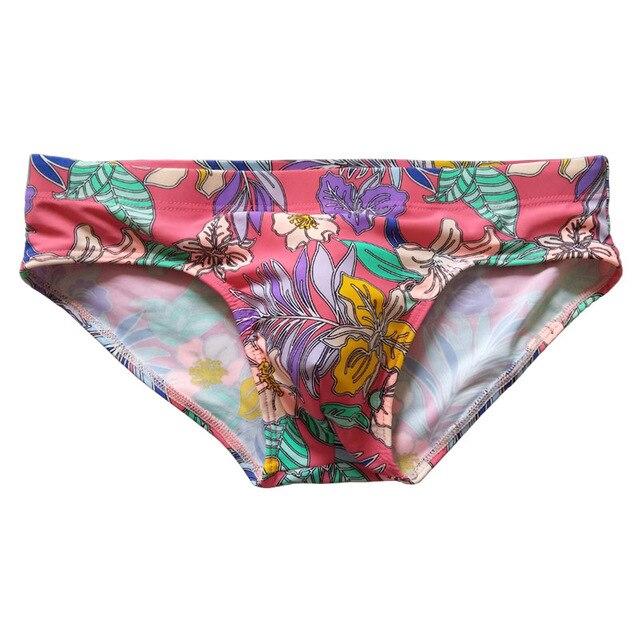Fab Floral Swim Briefs