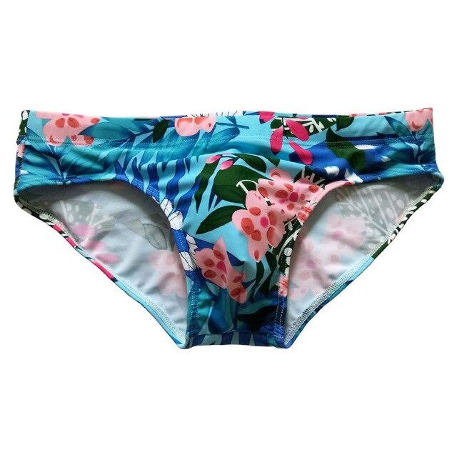 Fab Floral Swim Briefs