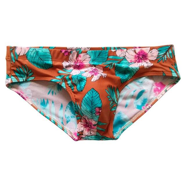 Fab Floral Swim Briefs