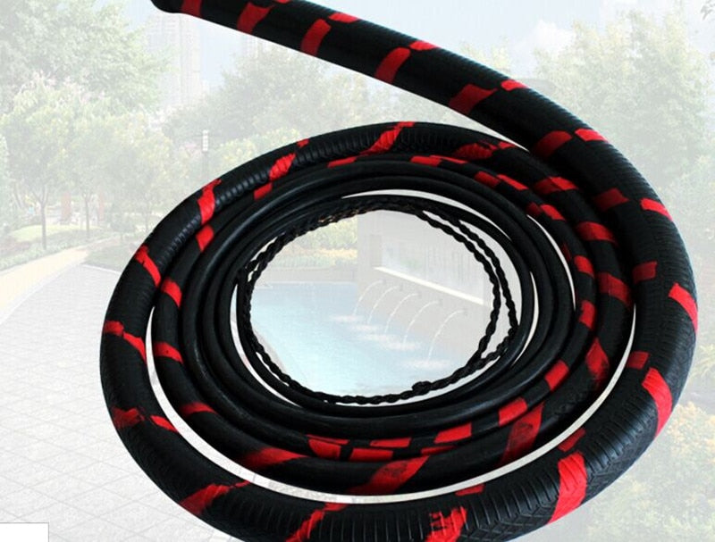 Rubber Bondage Whip