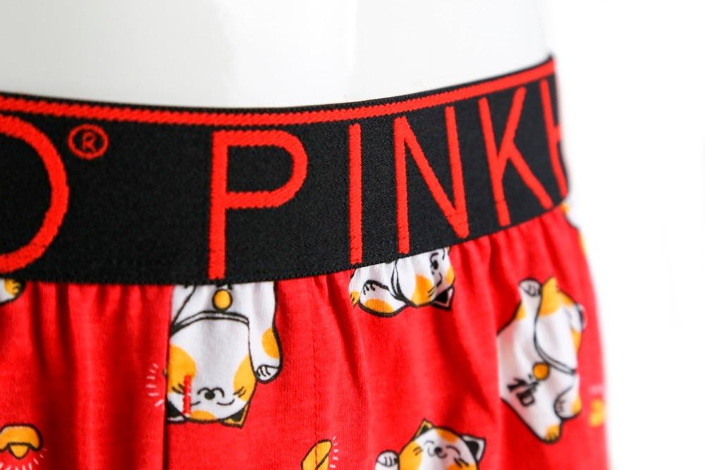 Pink Heroes Graphic Boxers