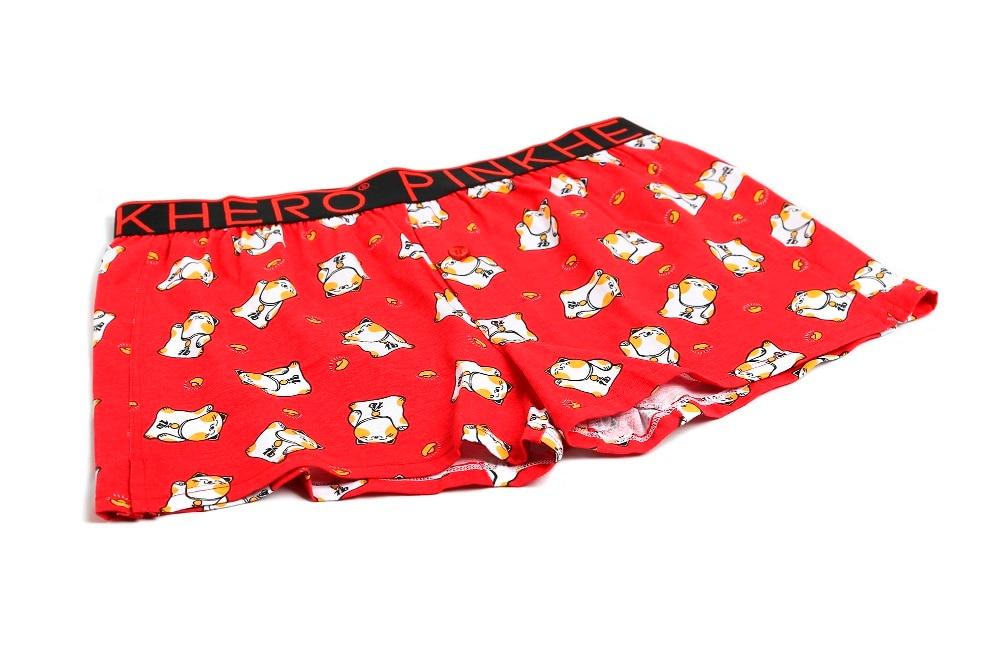 Pink Heroes Graphic Boxers