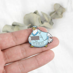 Fuck the Patriarchy Enamel Pin