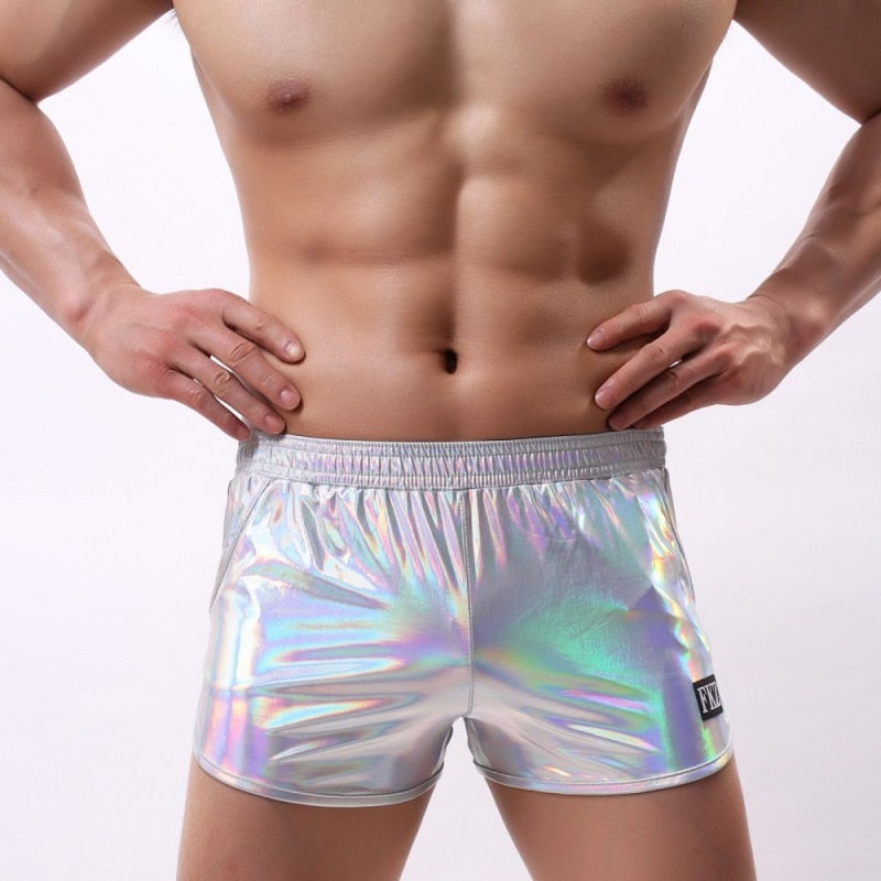 Gay Sexy Circuit Shorts