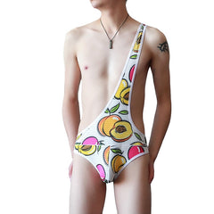 Mesh Gay Leotard Underwear