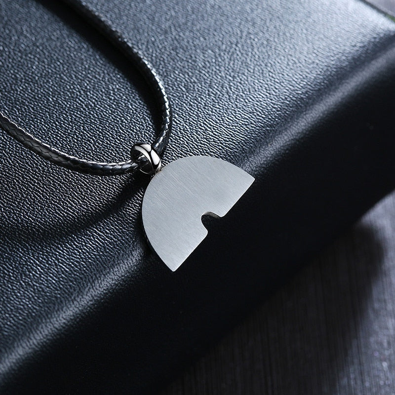 Rainbow Pendant Necklace