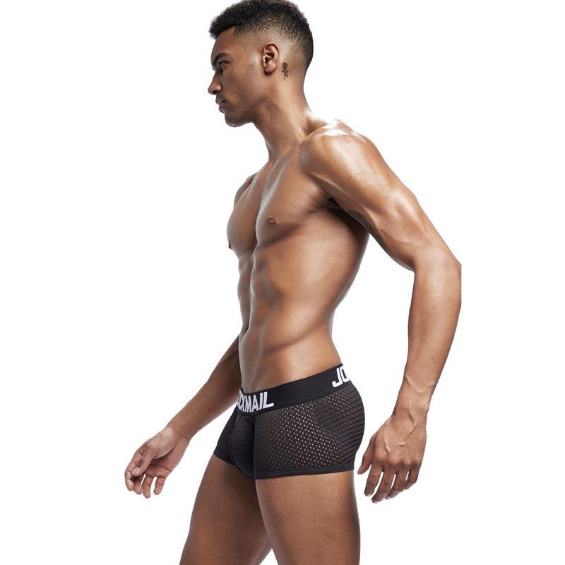 Jockmail Breathable Mesh Boxers (4 Pack)