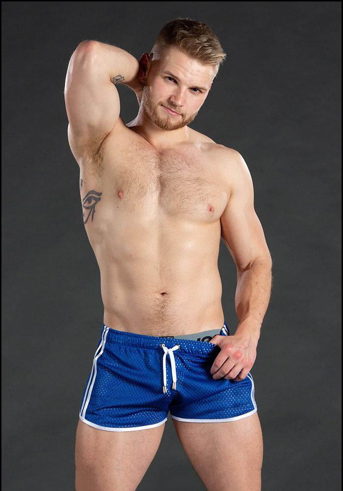 Mesh Athletic Shorts