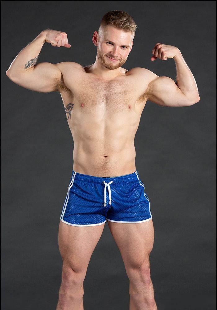 Mesh Athletic Shorts
