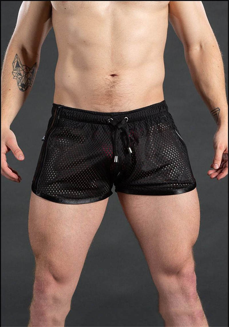Mesh Athletic Shorts