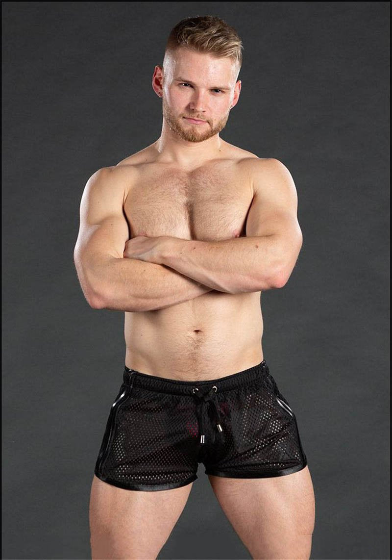 Mesh Athletic Shorts