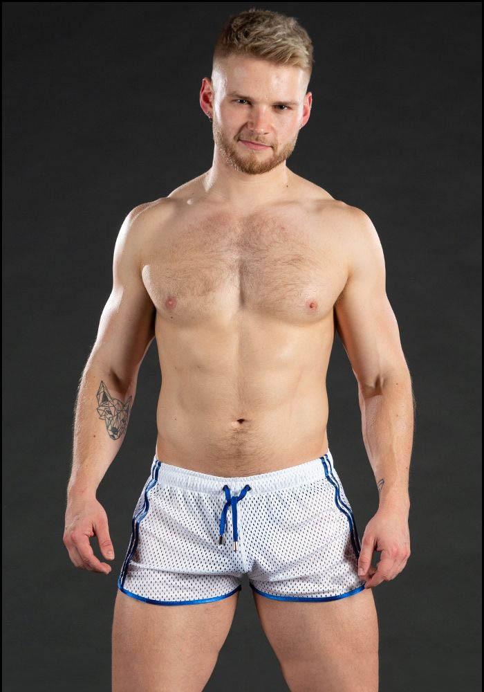 Mesh Athletic Shorts