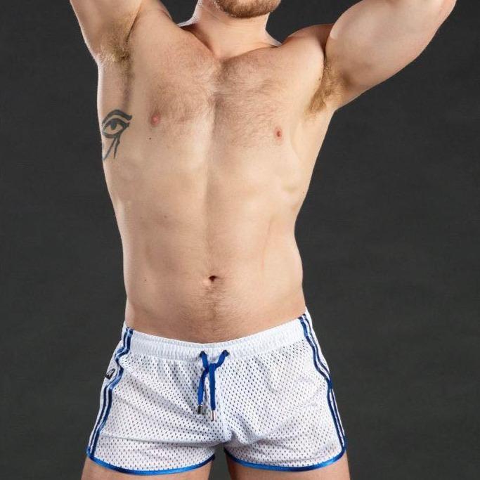 Mesh Athletic Shorts