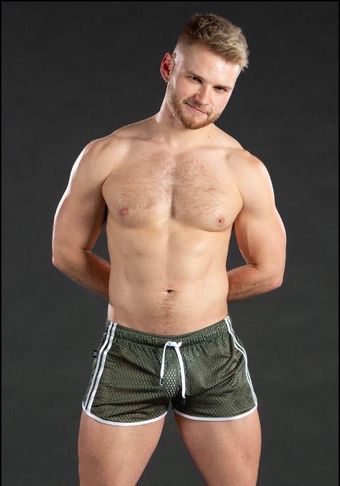 Mesh Athletic Shorts