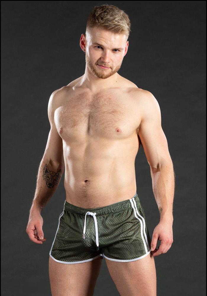 Mesh Athletic Shorts
