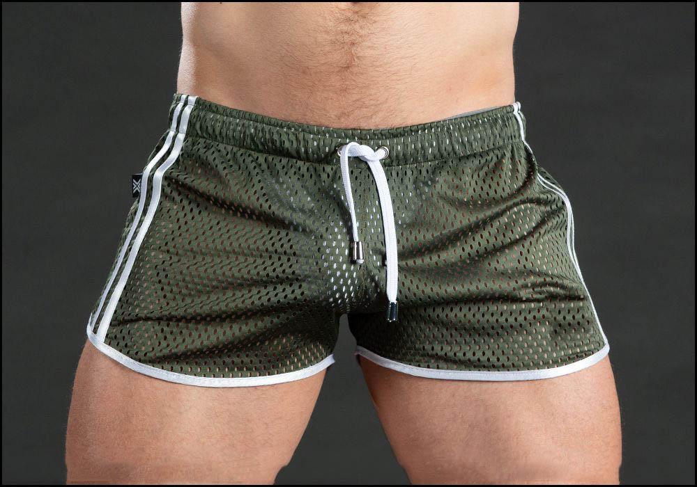 Mesh Athletic Shorts