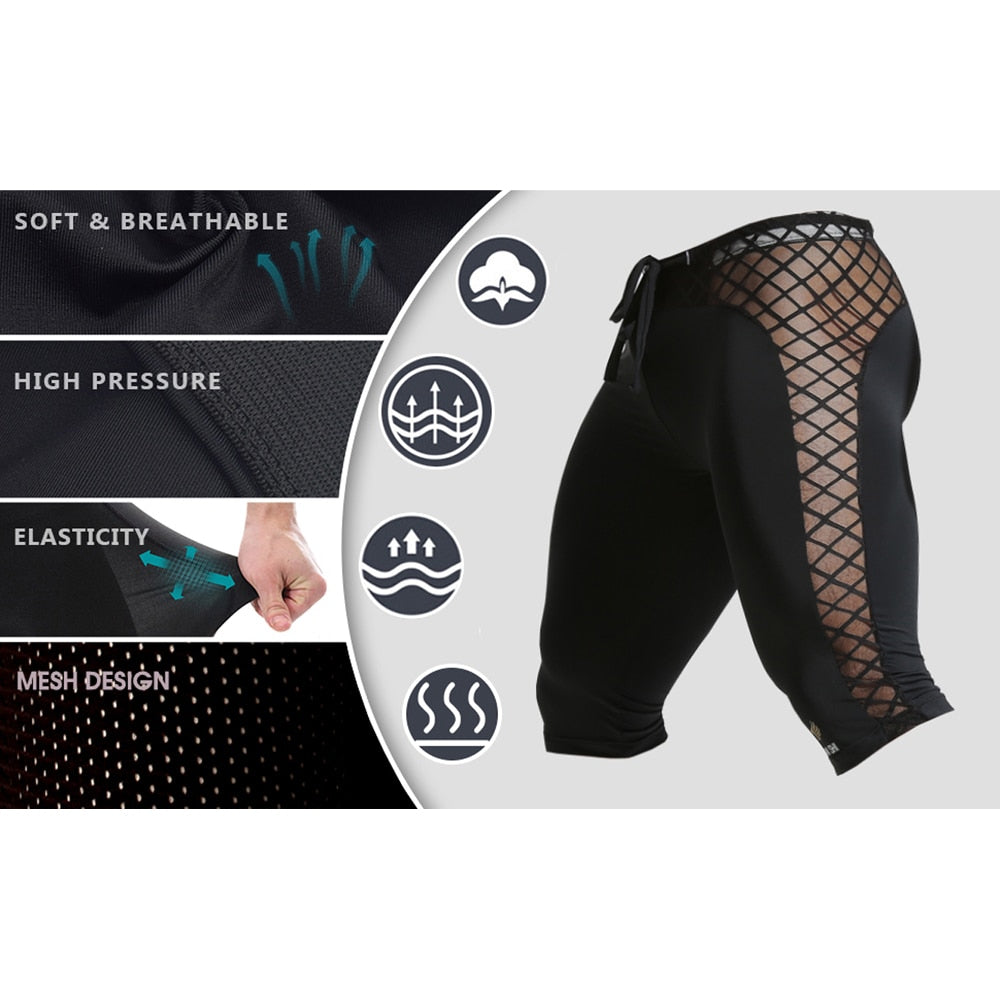 Mesh Compression Shorts
