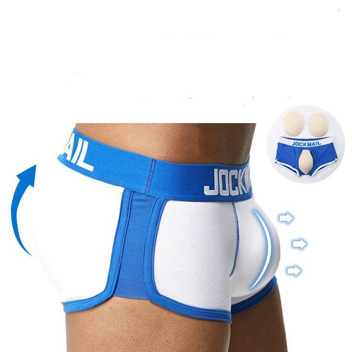 Jockmail 3D Padded Push Up Briefs