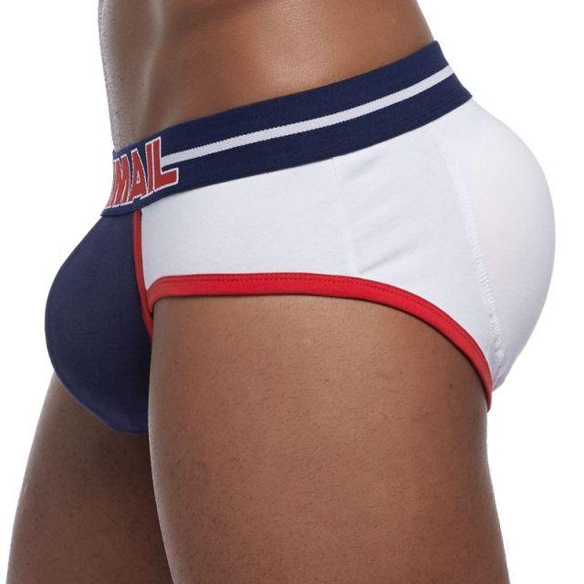 Jockmail 3D Padded Push Up Briefs